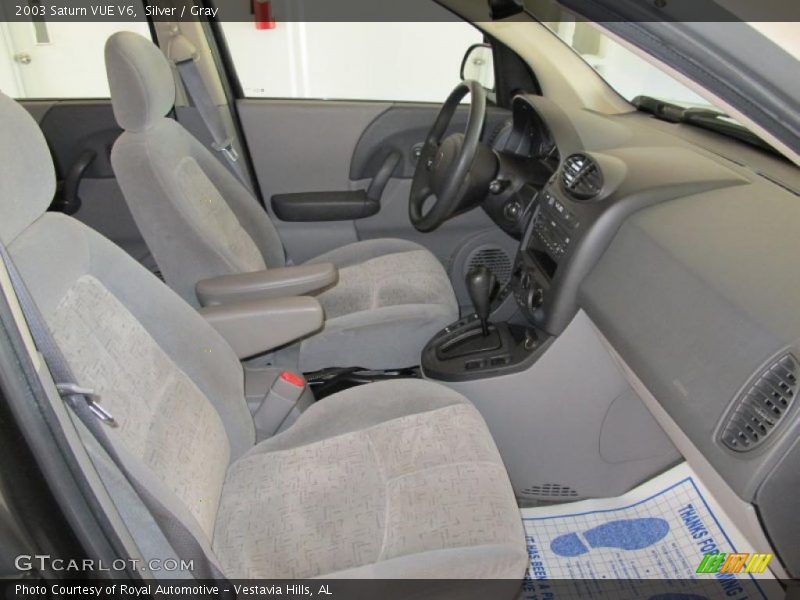  2003 VUE V6 Gray Interior