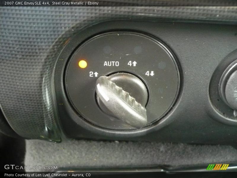 Steel Gray Metallic / Ebony 2007 GMC Envoy SLE 4x4