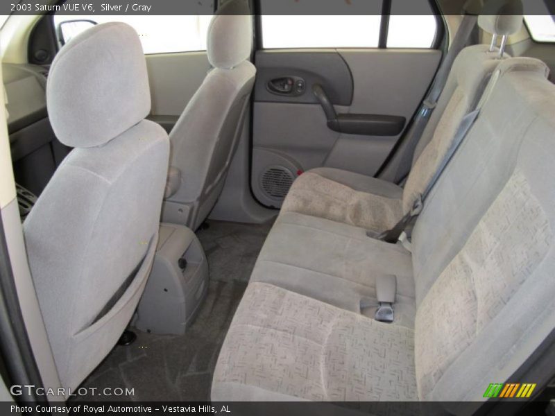  2003 VUE V6 Gray Interior