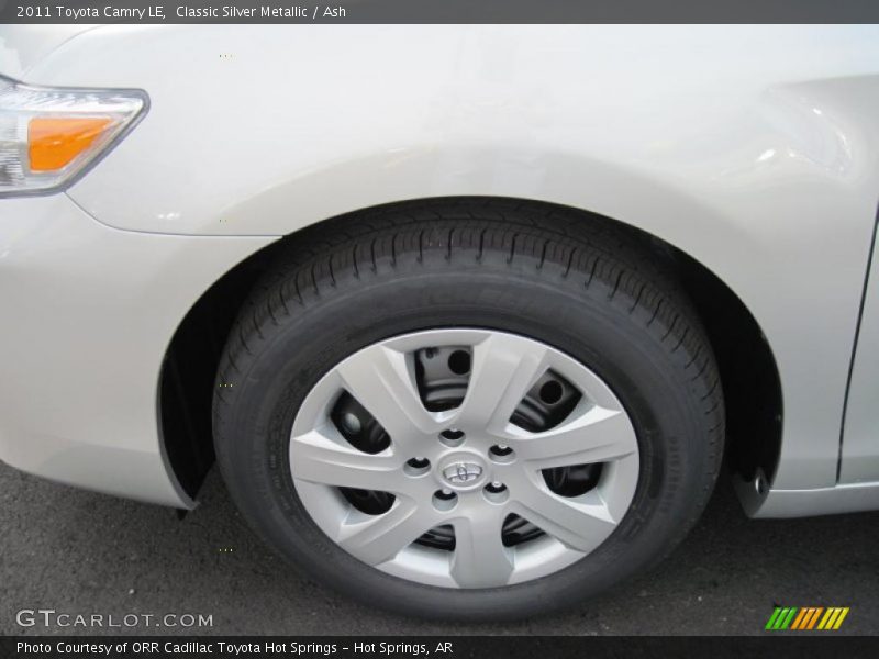 Classic Silver Metallic / Ash 2011 Toyota Camry LE