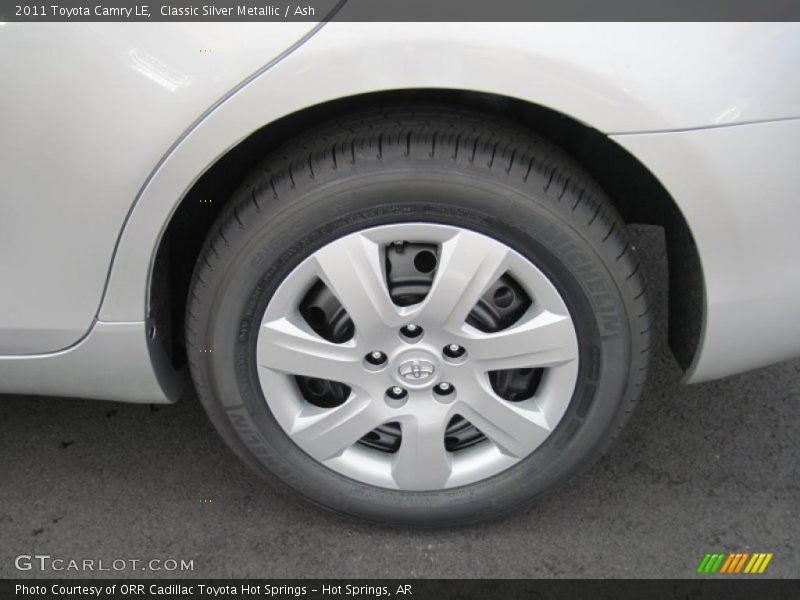 Classic Silver Metallic / Ash 2011 Toyota Camry LE