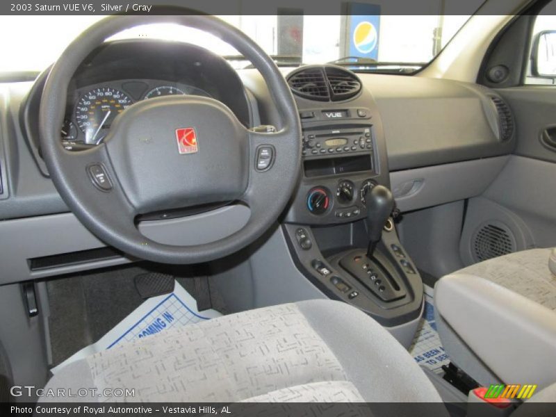  2003 VUE V6 Gray Interior