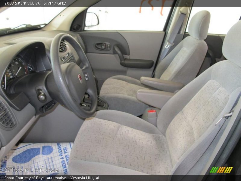  2003 VUE V6 Gray Interior