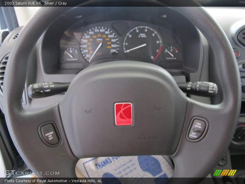 2003 VUE V6 Steering Wheel