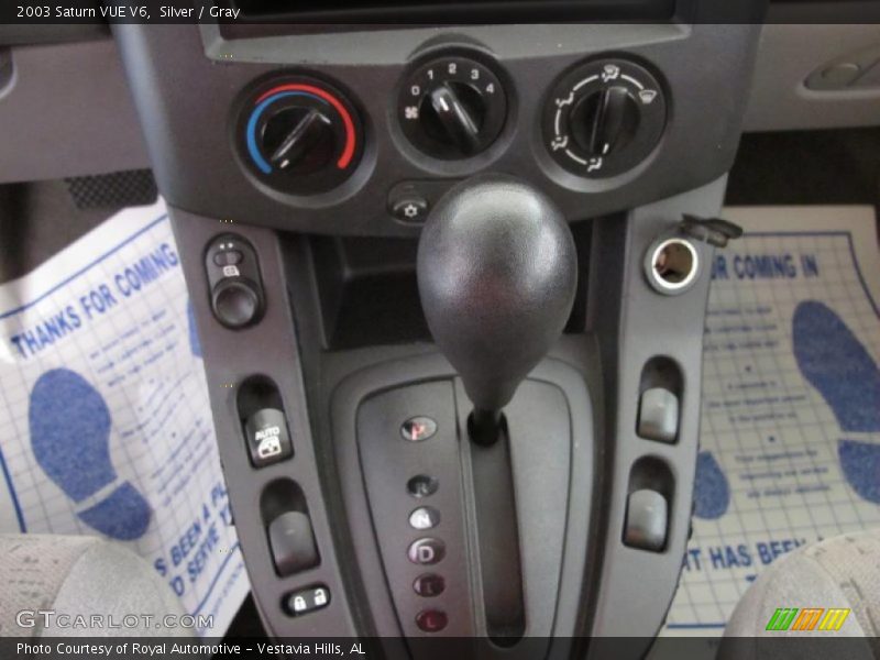  2003 VUE V6 5 Speed Automatic Shifter