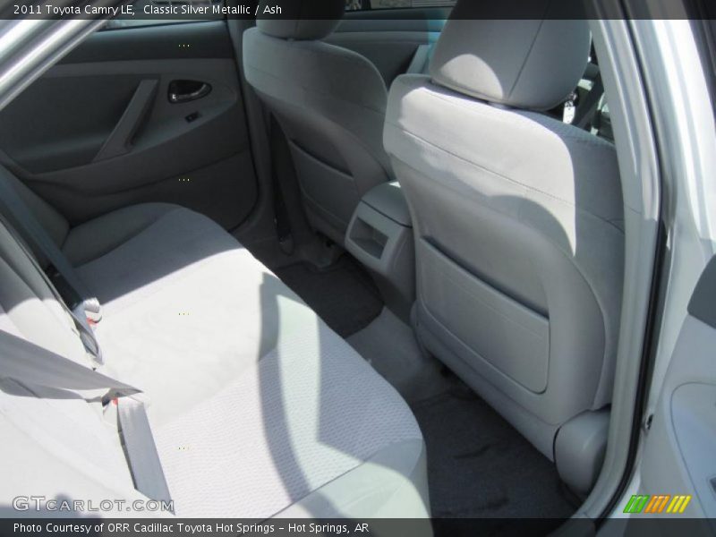 Classic Silver Metallic / Ash 2011 Toyota Camry LE