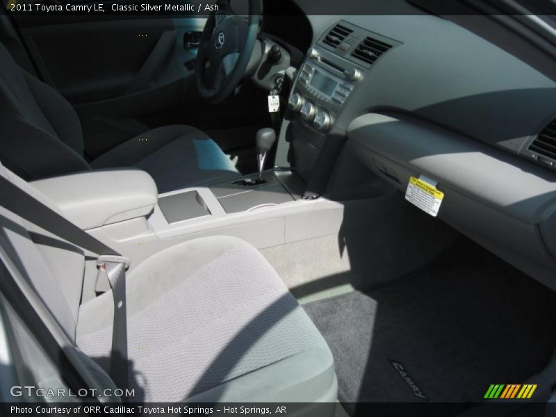 Classic Silver Metallic / Ash 2011 Toyota Camry LE