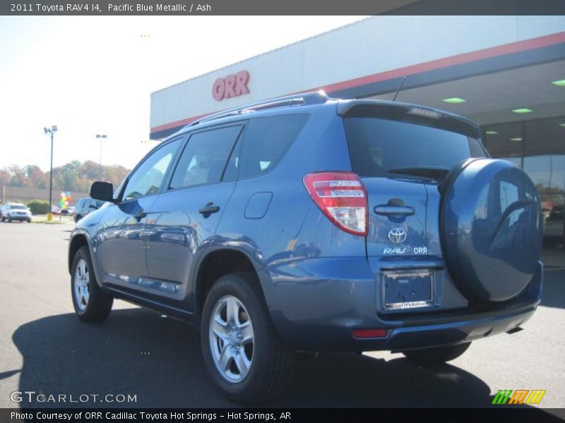 Pacific Blue Metallic / Ash 2011 Toyota RAV4 I4
