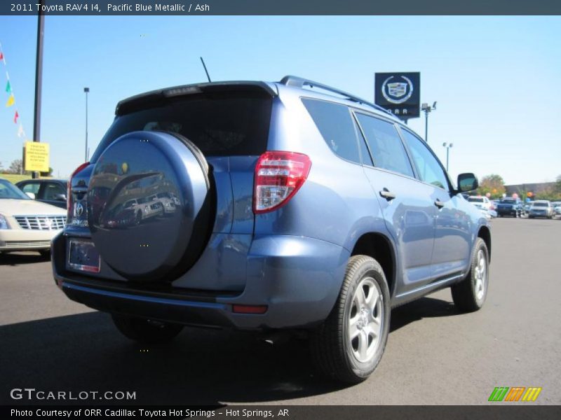 Pacific Blue Metallic / Ash 2011 Toyota RAV4 I4