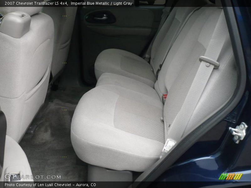 Imperial Blue Metallic / Light Gray 2007 Chevrolet TrailBlazer LS 4x4