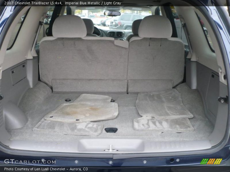Imperial Blue Metallic / Light Gray 2007 Chevrolet TrailBlazer LS 4x4
