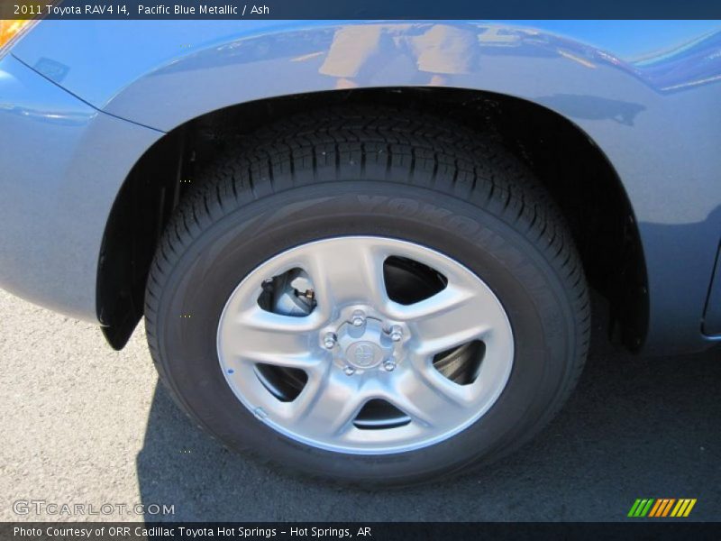 Pacific Blue Metallic / Ash 2011 Toyota RAV4 I4
