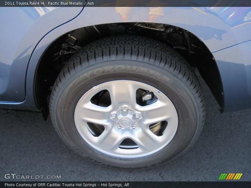 Pacific Blue Metallic / Ash 2011 Toyota RAV4 I4