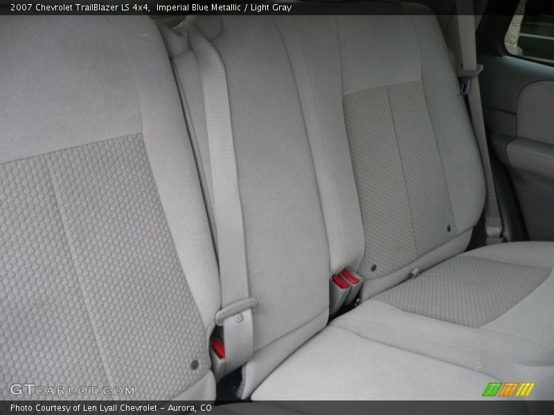 Imperial Blue Metallic / Light Gray 2007 Chevrolet TrailBlazer LS 4x4