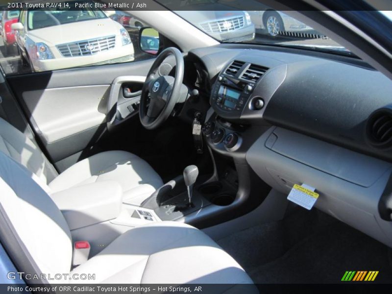 Pacific Blue Metallic / Ash 2011 Toyota RAV4 I4