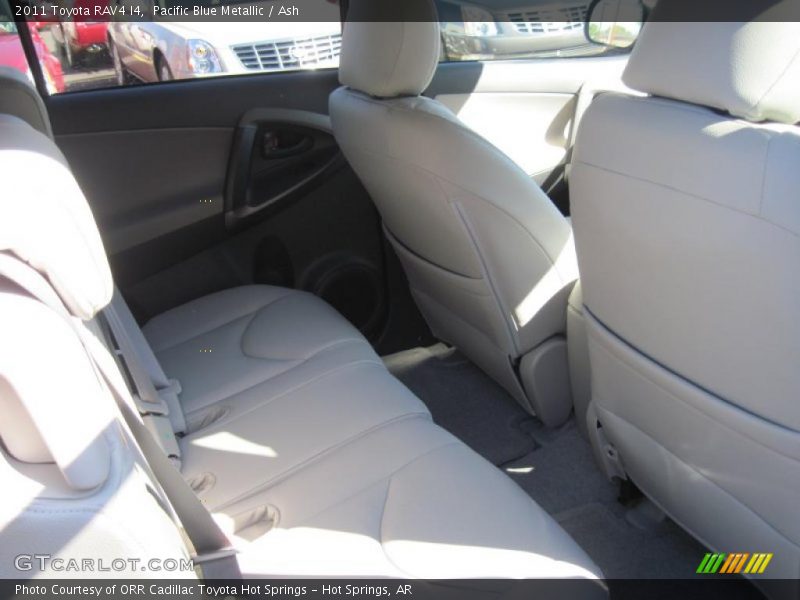 Pacific Blue Metallic / Ash 2011 Toyota RAV4 I4