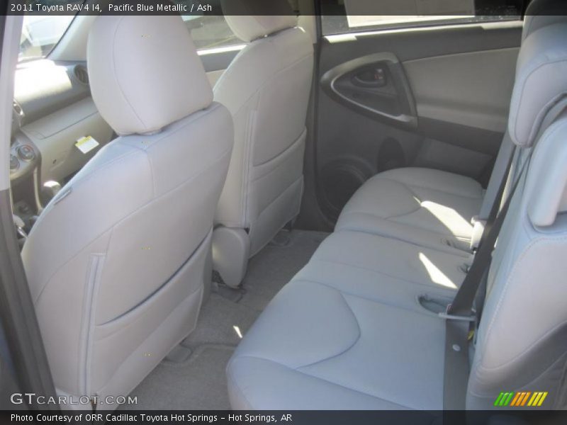 Pacific Blue Metallic / Ash 2011 Toyota RAV4 I4