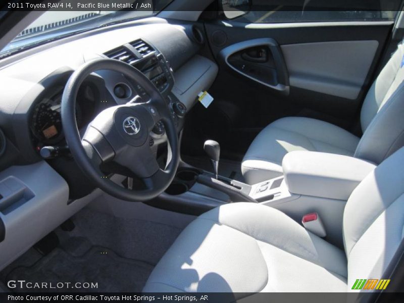 Pacific Blue Metallic / Ash 2011 Toyota RAV4 I4