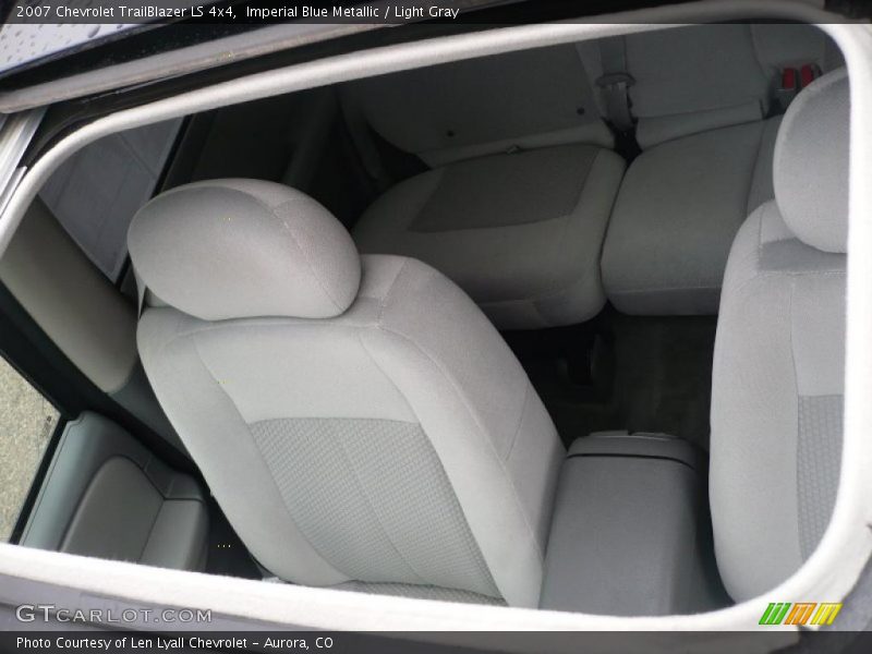 Imperial Blue Metallic / Light Gray 2007 Chevrolet TrailBlazer LS 4x4