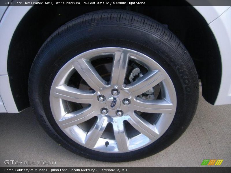  2010 Flex Limited AWD Wheel