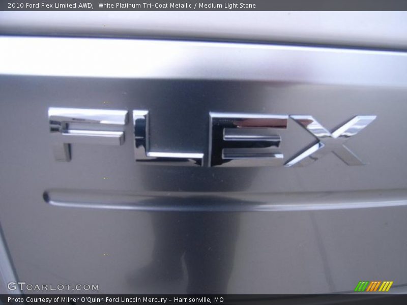  2010 Flex Limited AWD Logo
