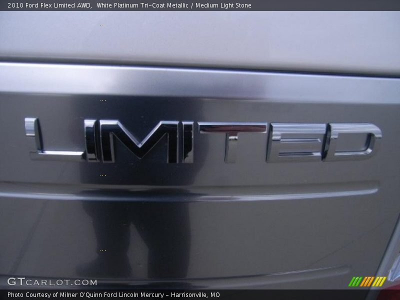  2010 Flex Limited AWD Logo