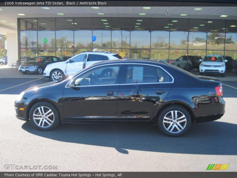 Black / Anthracite Black 2006 Volkswagen Jetta TDI Sedan