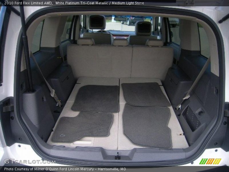  2010 Flex Limited AWD Trunk