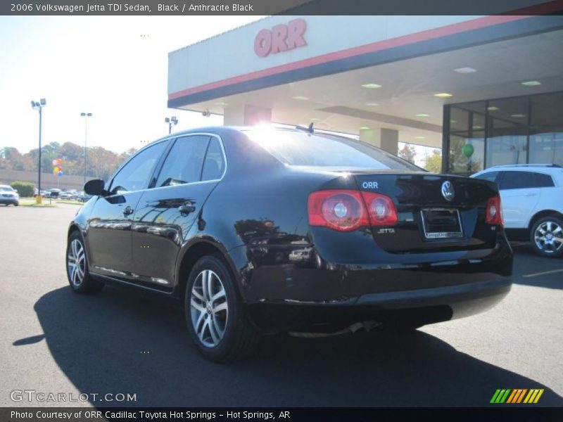 Black / Anthracite Black 2006 Volkswagen Jetta TDI Sedan