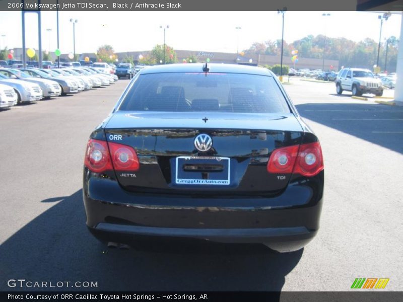 Black / Anthracite Black 2006 Volkswagen Jetta TDI Sedan
