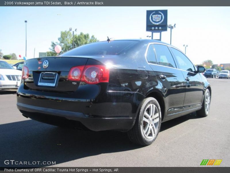 Black / Anthracite Black 2006 Volkswagen Jetta TDI Sedan