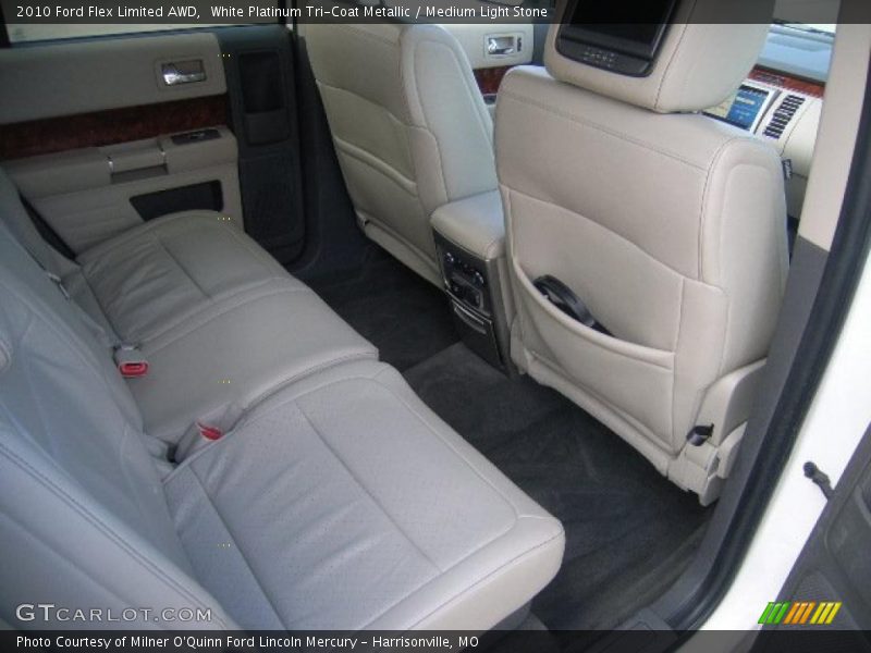  2010 Flex Limited AWD Medium Light Stone Interior