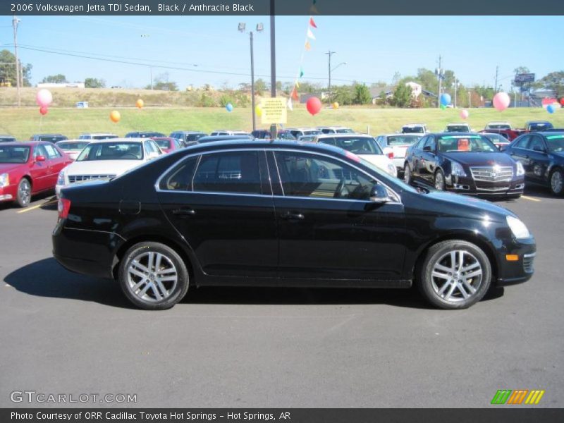 Black / Anthracite Black 2006 Volkswagen Jetta TDI Sedan