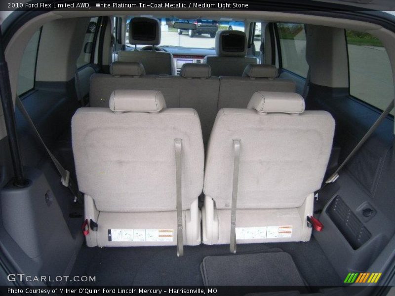  2010 Flex Limited AWD Trunk
