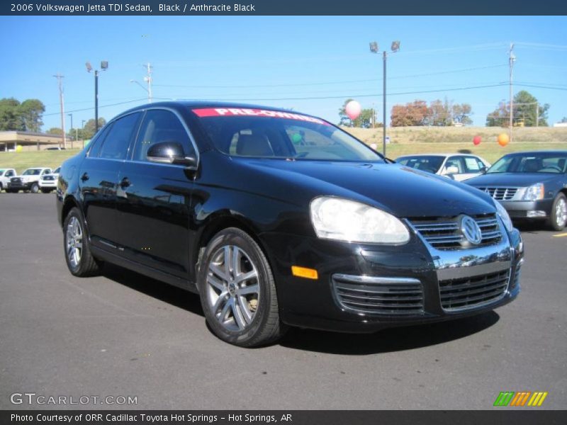  2006 Jetta TDI Sedan Black
