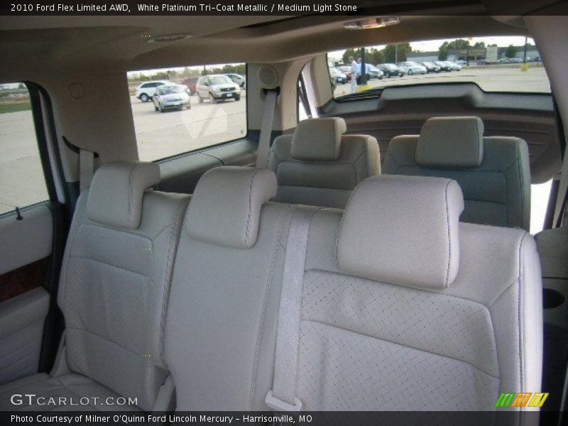  2010 Flex Limited AWD Medium Light Stone Interior