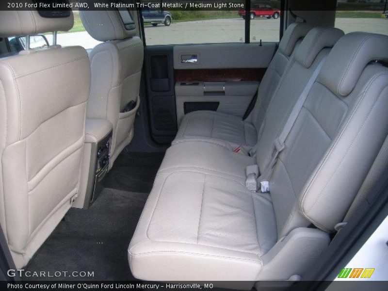  2010 Flex Limited AWD Medium Light Stone Interior