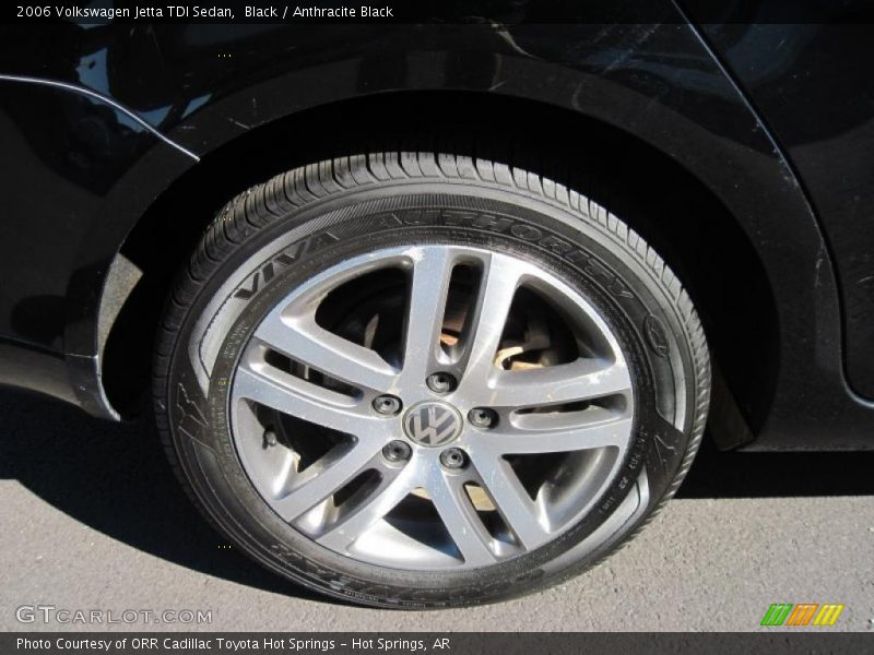  2006 Jetta TDI Sedan Wheel