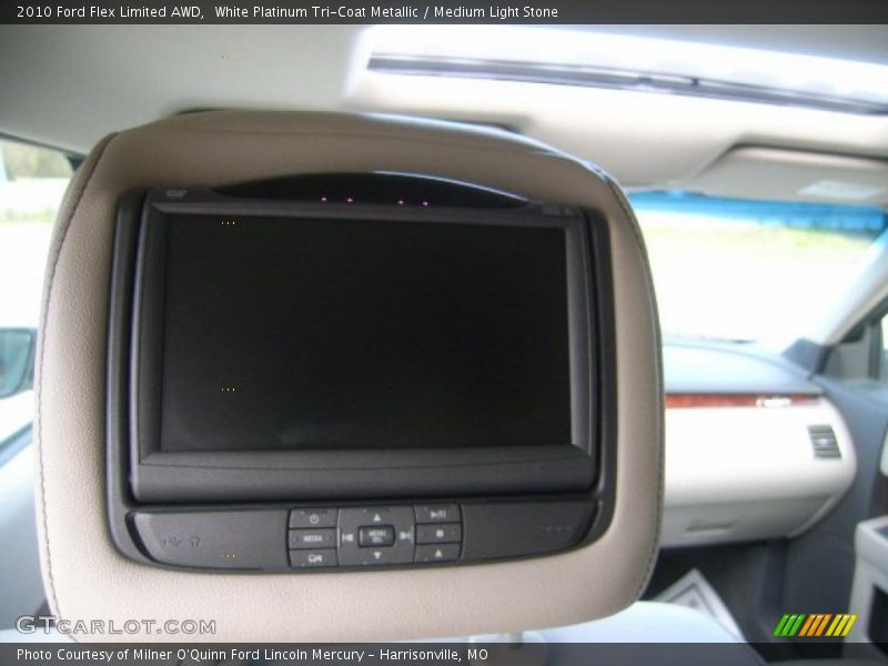Controls of 2010 Flex Limited AWD