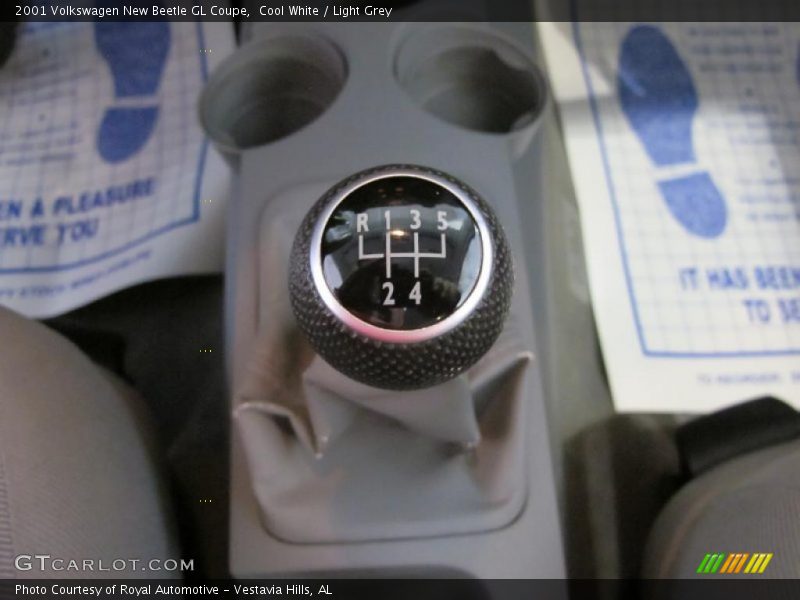  2001 New Beetle GL Coupe 5 Speed Manual Shifter