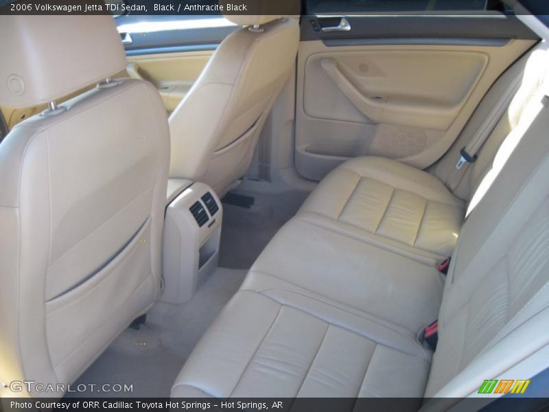  2006 Jetta TDI Sedan Anthracite Black Interior
