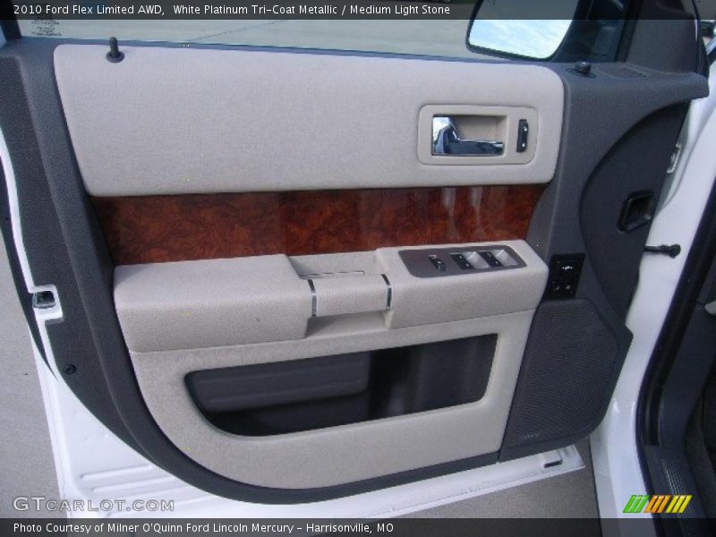 Door Panel of 2010 Flex Limited AWD