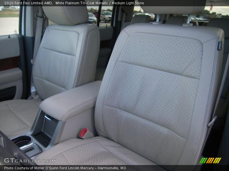  2010 Flex Limited AWD Medium Light Stone Interior