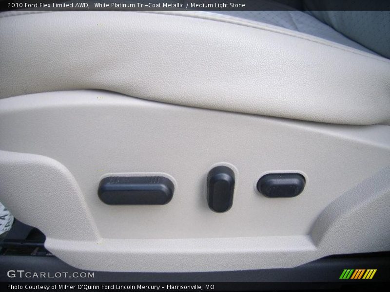 Controls of 2010 Flex Limited AWD