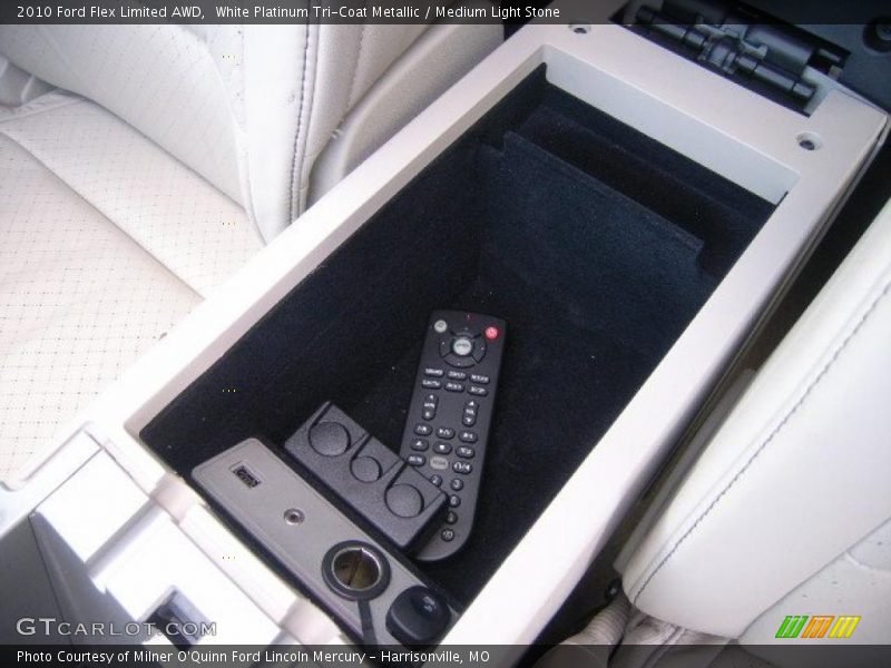 Controls of 2010 Flex Limited AWD