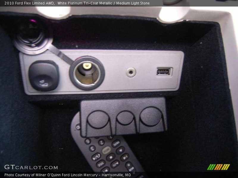 Controls of 2010 Flex Limited AWD