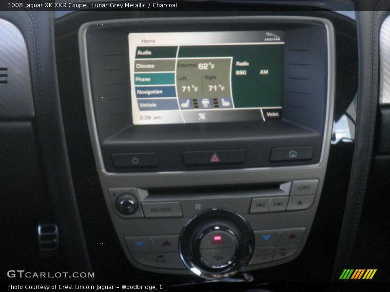 Navigation of 2008 XK XKR Coupe