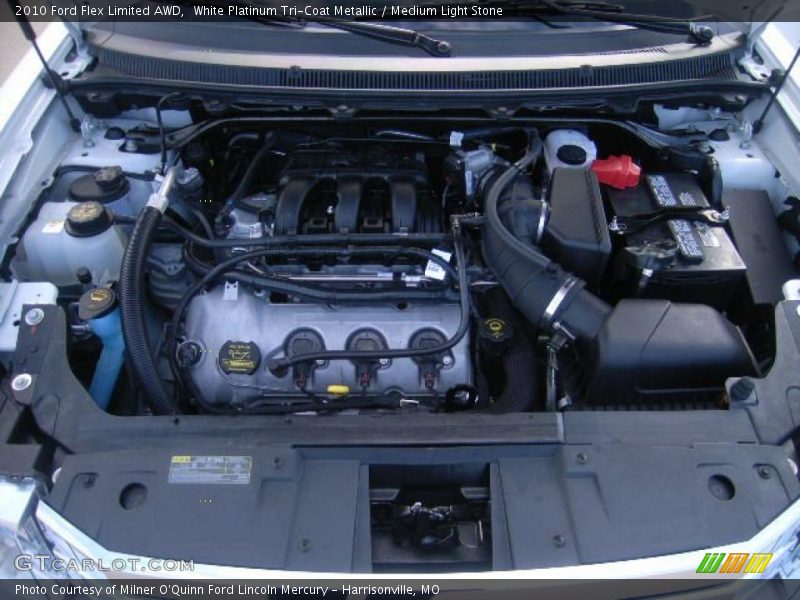  2010 Flex Limited AWD Engine - 3.5 Liter DOHC 24-Valve VVT Duratec 35 V6