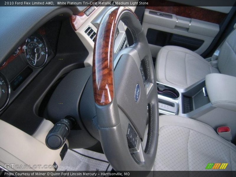  2010 Flex Limited AWD Steering Wheel
