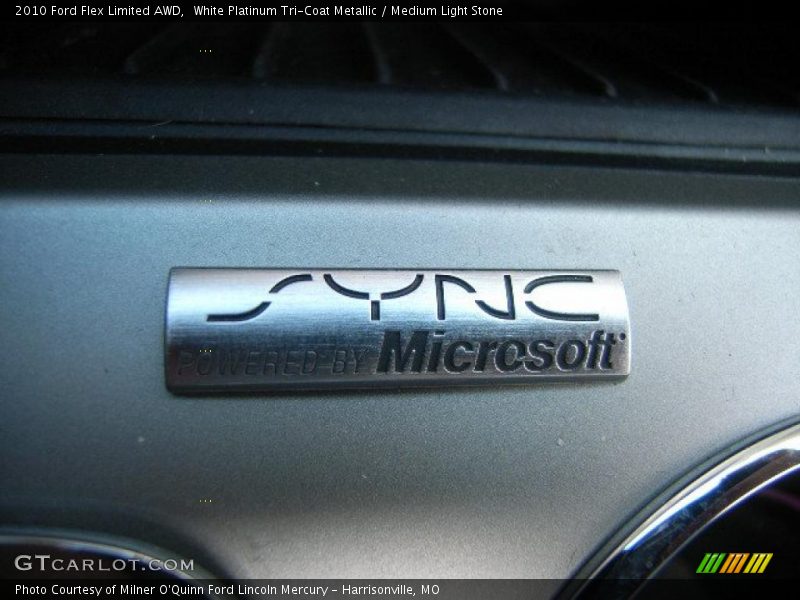  2010 Flex Limited AWD Logo